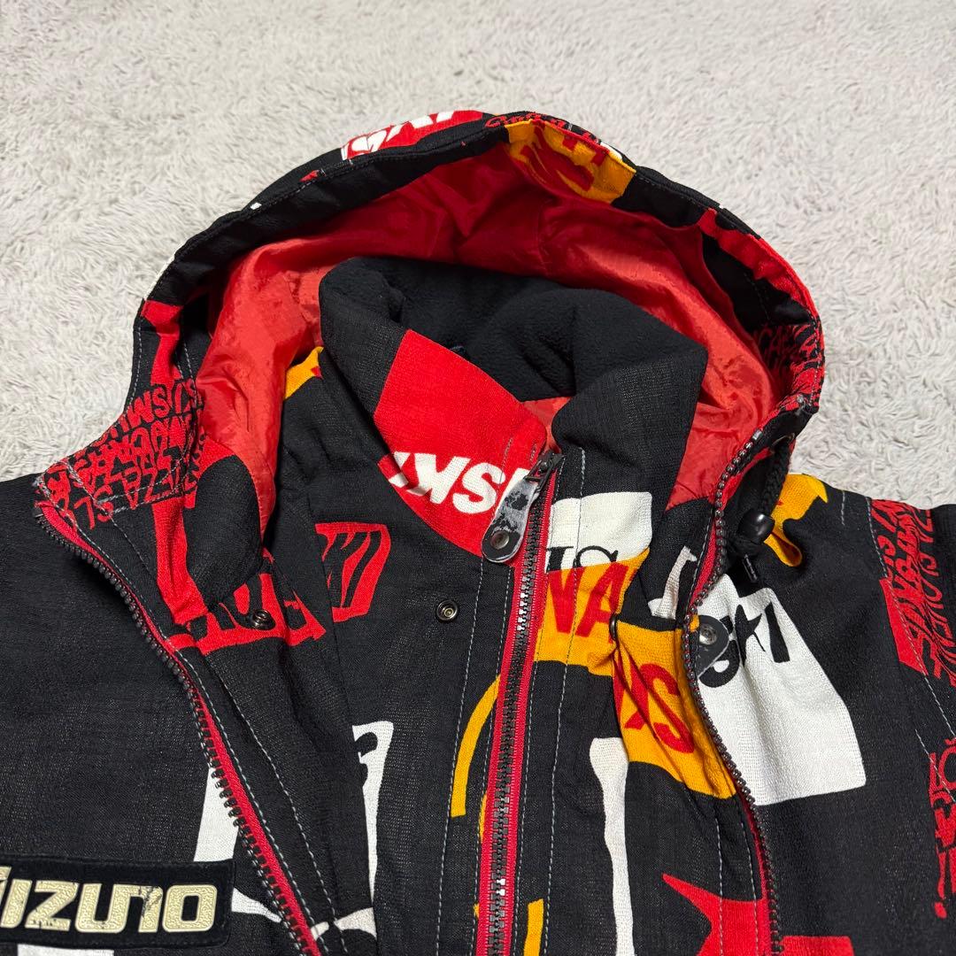 MIZUNO スノボウェア　スキーウエア　アウター ブルゾン マルチカラーy2k