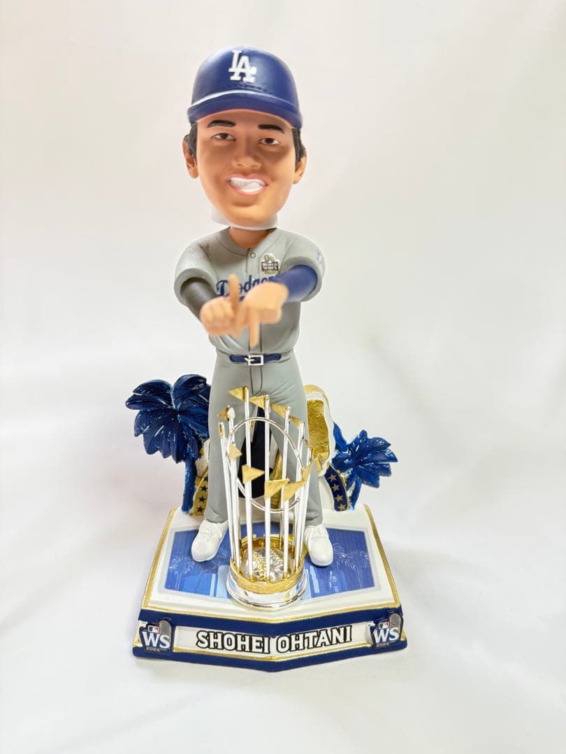 324体限定！ 大谷翔平　ボブルヘッド 2024 ワールドシリーズ　優勝記念