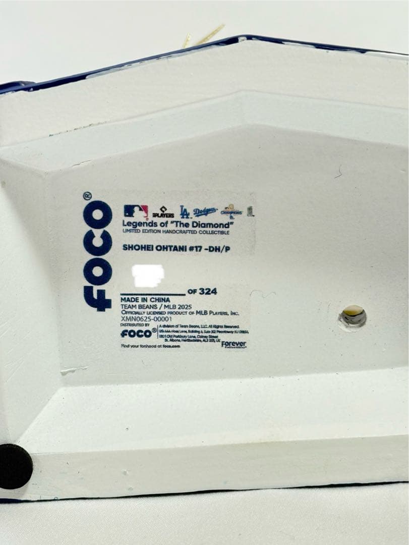 324体限定！ 大谷翔平　ボブルヘッド 2024 ワールドシリーズ　優勝記念