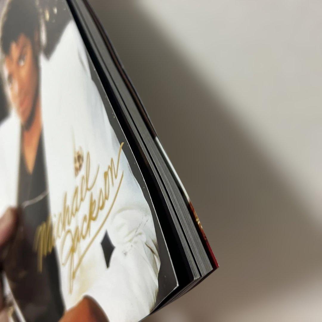 貴重⭐️マイケルジャクソンスリラー25 周年本Thriller The Book