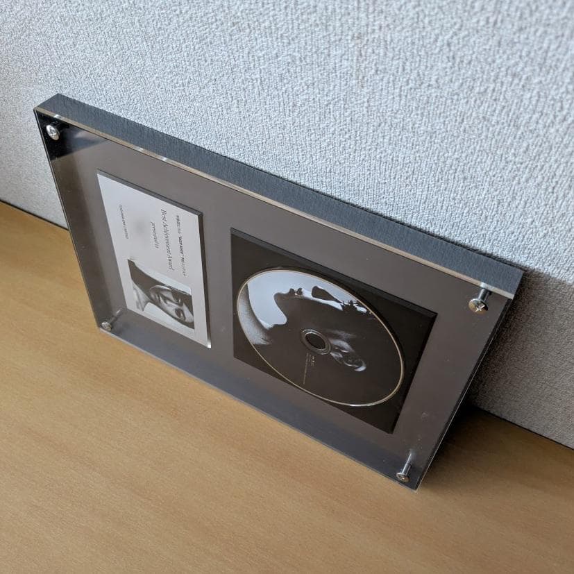 宇多田ヒカル 非売品 DEEP  予約コンテスト クリアボード額