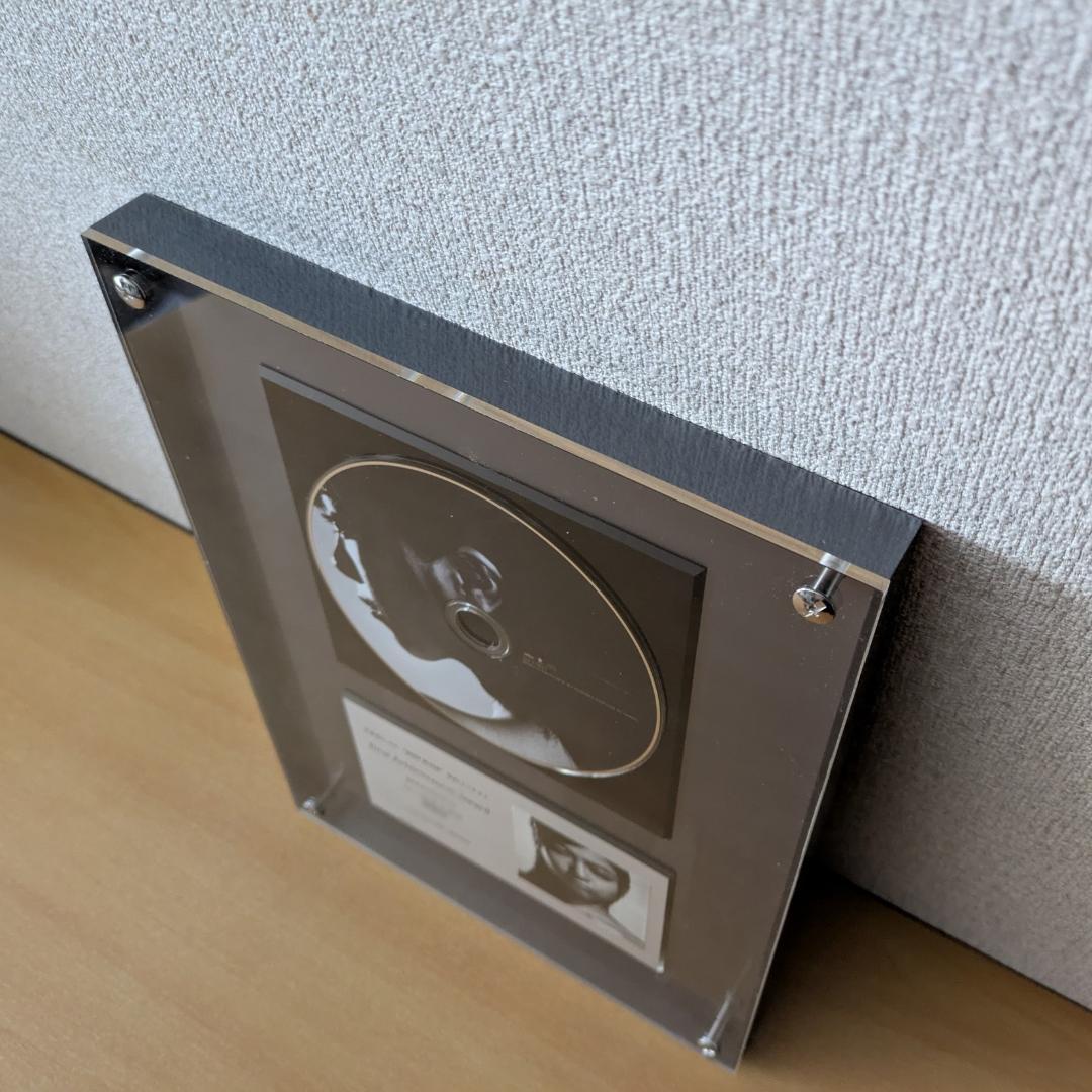 宇多田ヒカル 非売品 DEEP  予約コンテスト クリアボード額