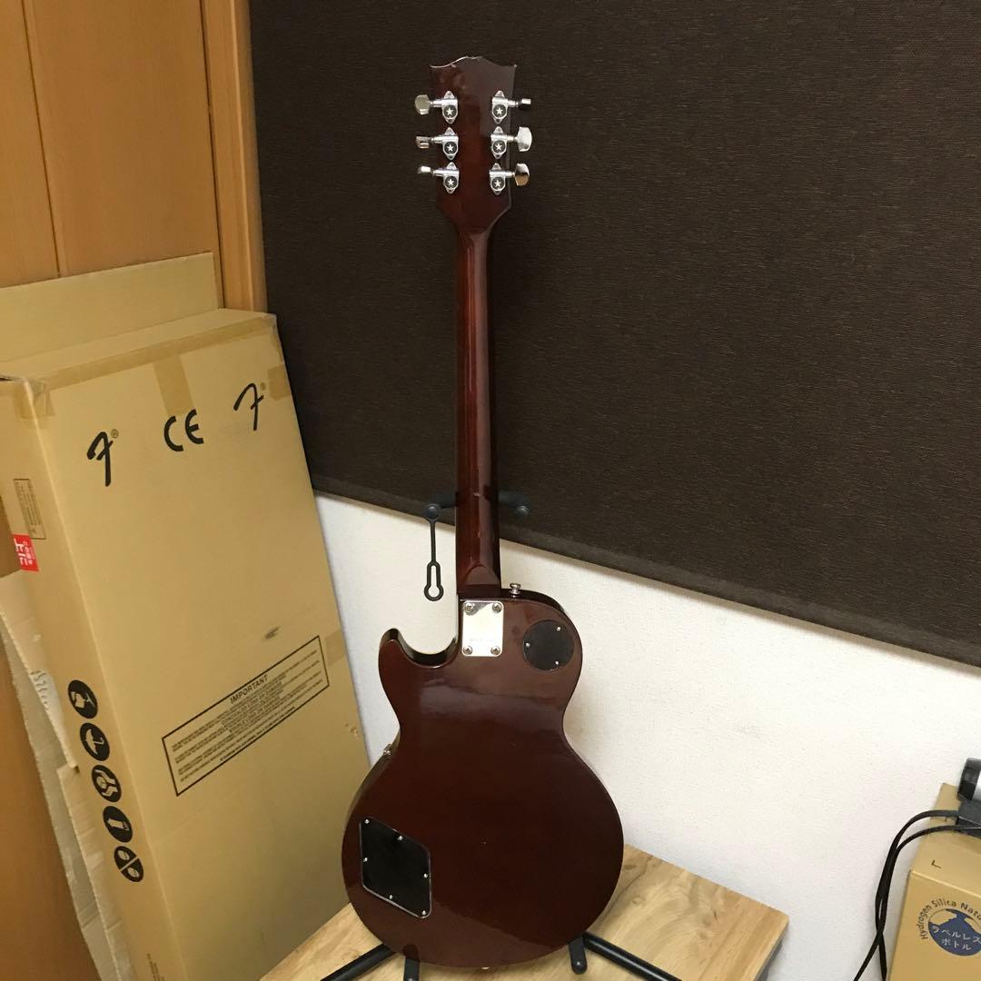 ジャパンビンテージ グレコ グネコ レスポールカスタム ダンカン搭載　中古品