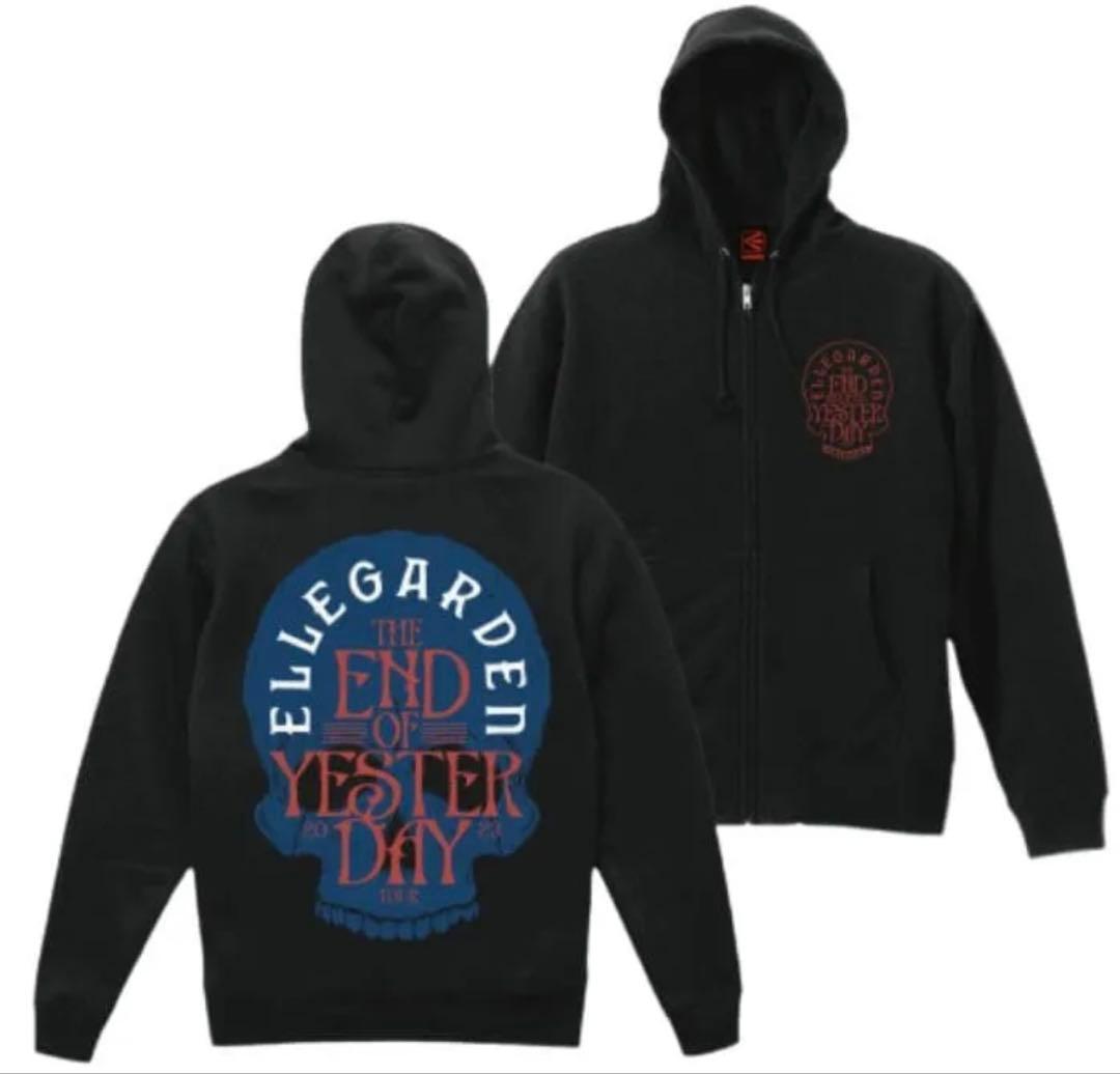 ELLEGARDEN THE END OF YESTERDAY パーカー　XXL