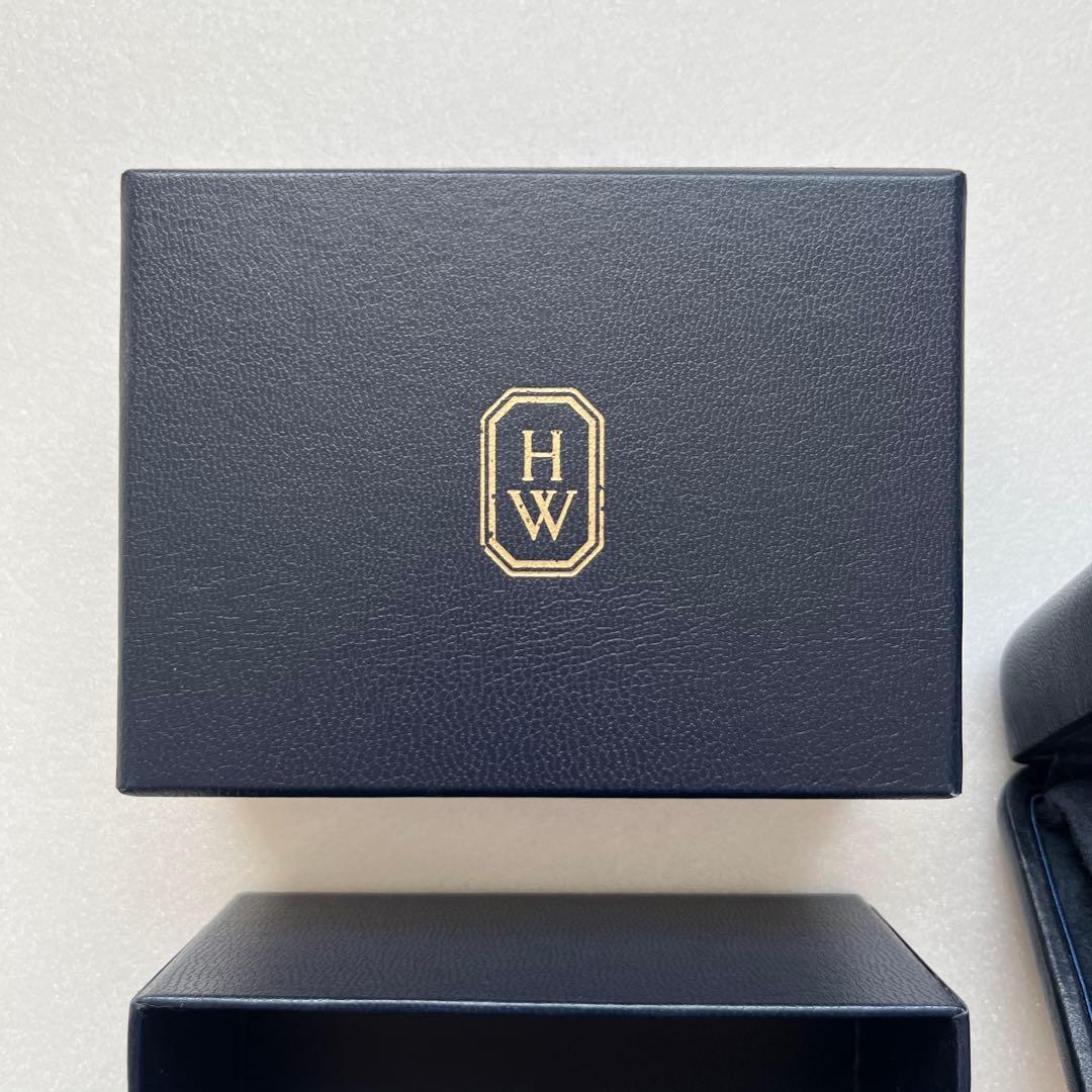 ハリー ウィンストン ピアス イヤリング ケース 空箱