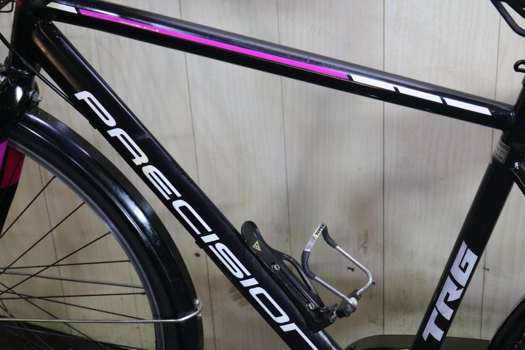 あさひ製PRECISION TRG 700C シマノ7速 530mm 通勤クロス