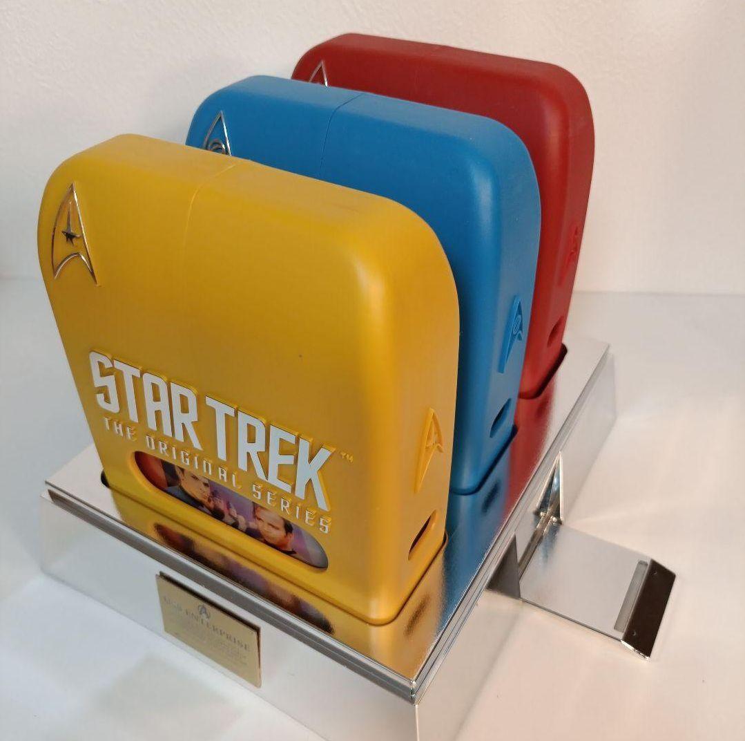 未開封新品 スタートレック GALAXY BOX DVD大全集 宇宙大作戦読本