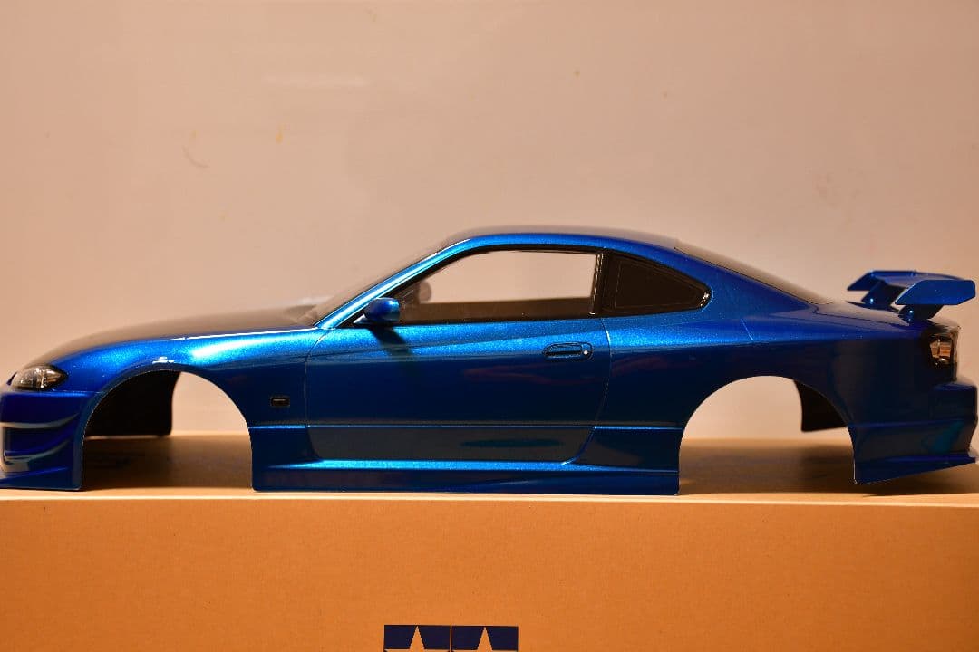 タミヤ シルビアs15 塗装済みボディ