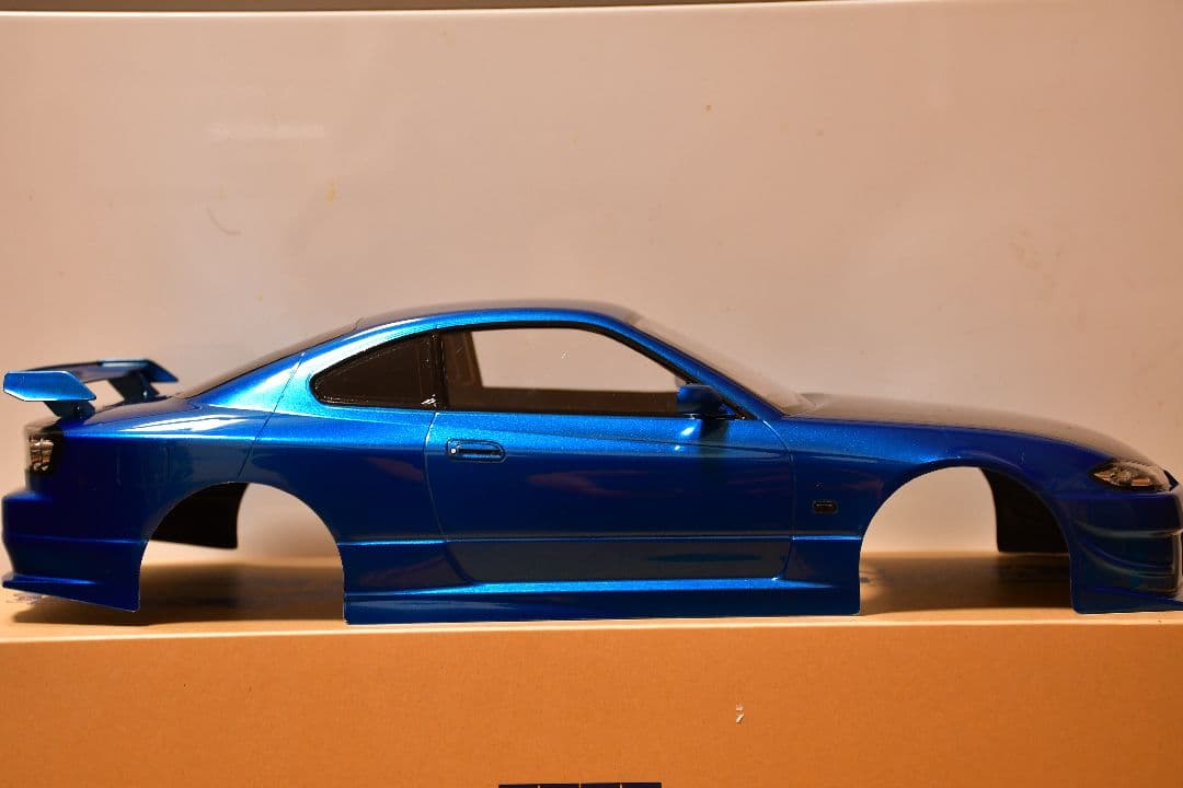 タミヤ シルビアs15 塗装済みボディ