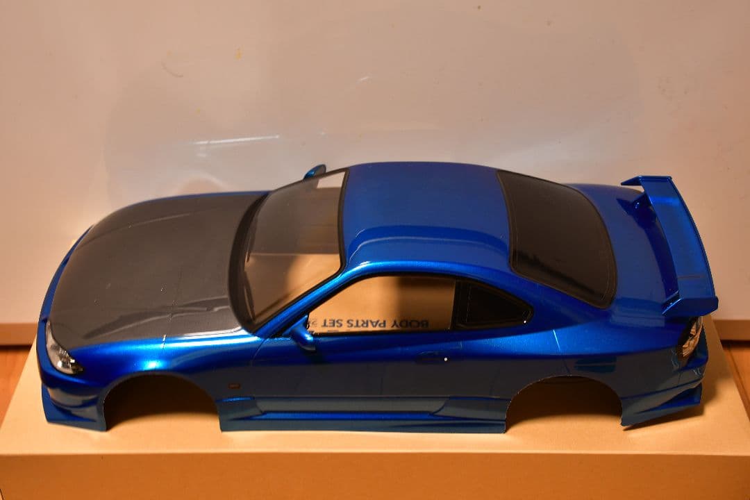 タミヤ シルビアs15 塗装済みボディ