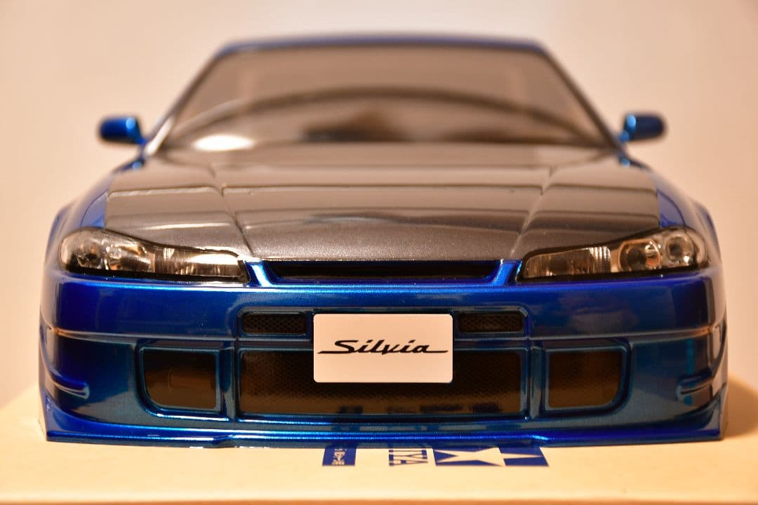 タミヤ シルビアs15 塗装済みボディ