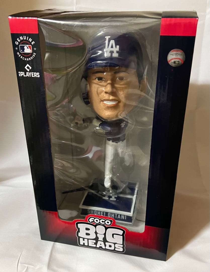 大谷翔平 ドジャース 9.5インチ　ボブルヘッド　世界限定1万個　 2体セット
