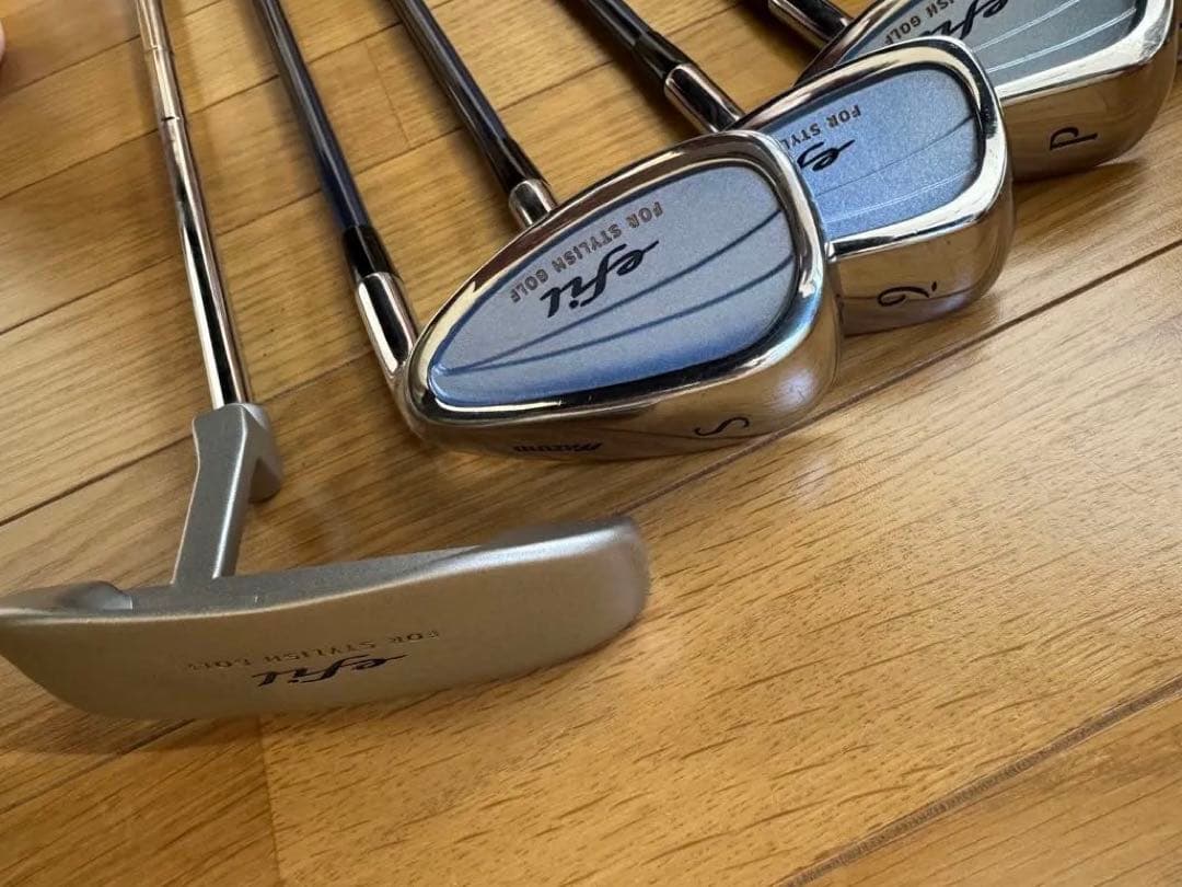 Mizuno ミズノ efil ゴルフクラブ 8本セット