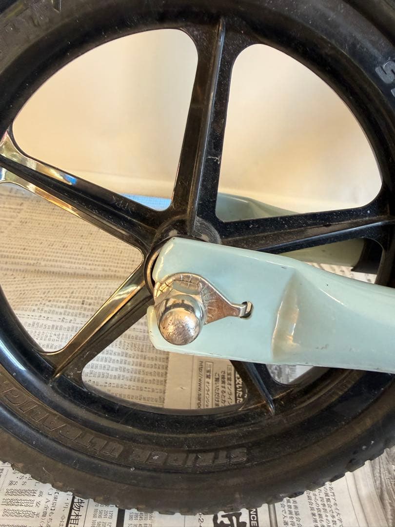 STRIDER ストライダー 12インチ アイスブルー 2023年限定カラー