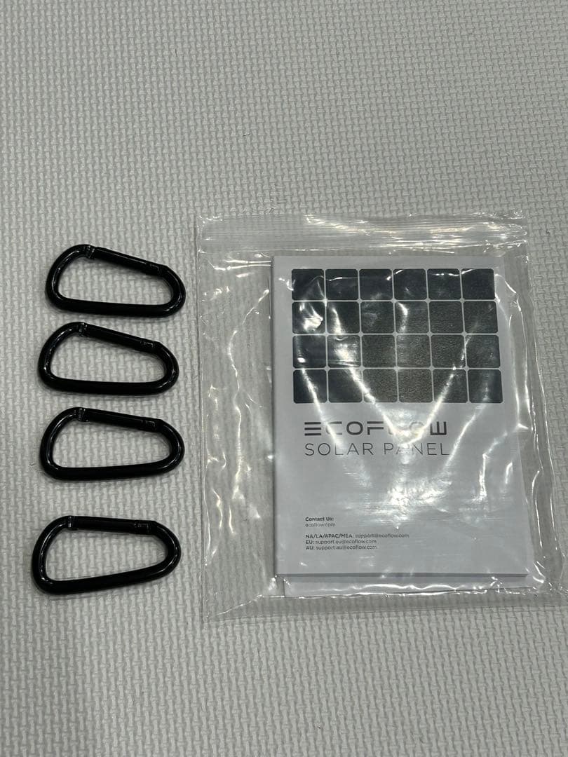 ECOFLOW 400Wソーラーパネル