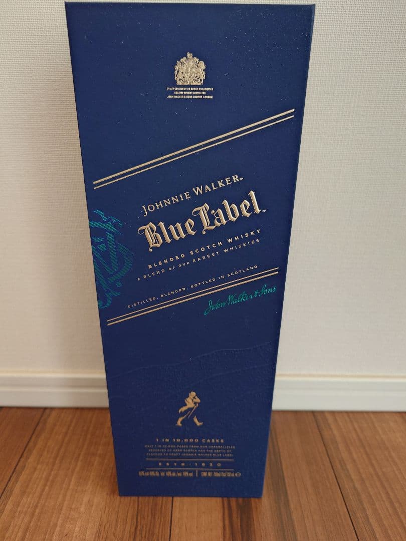 金額変更❗未開栓❗Johnnie Walker Blue Label 750ml