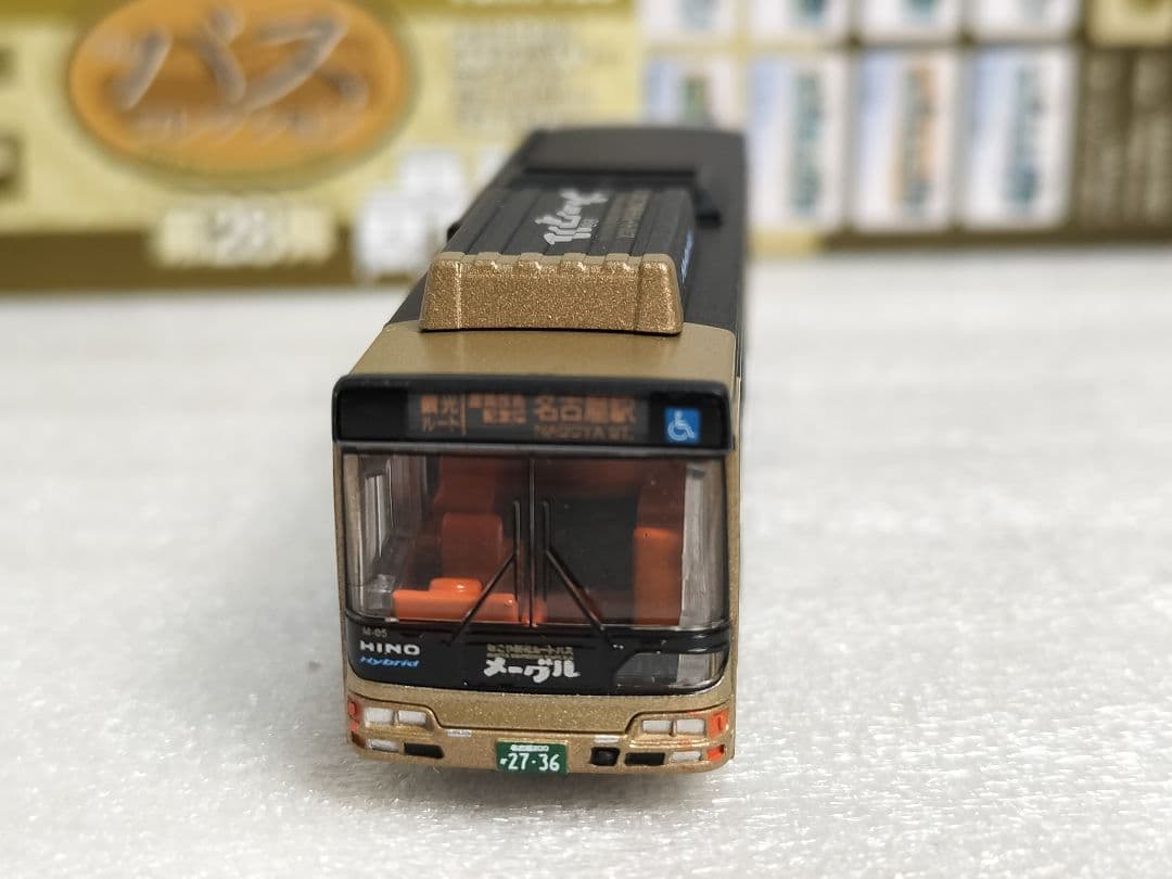 トミーテック バスコレクション 28弾 シークレット 名古屋市交通局 メーグル