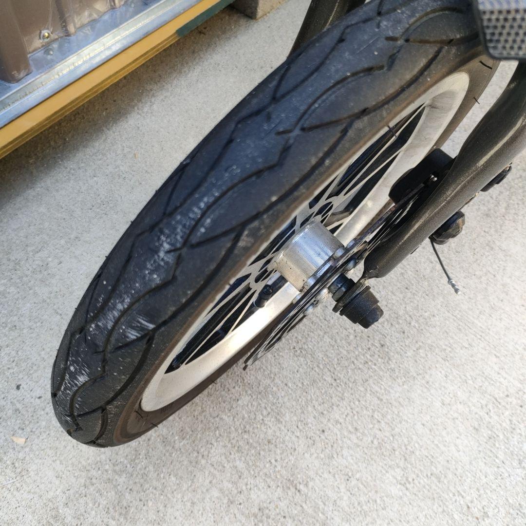 THREE STONE折りたたみ自転車 14インチ CMS BIKE Xフレーム