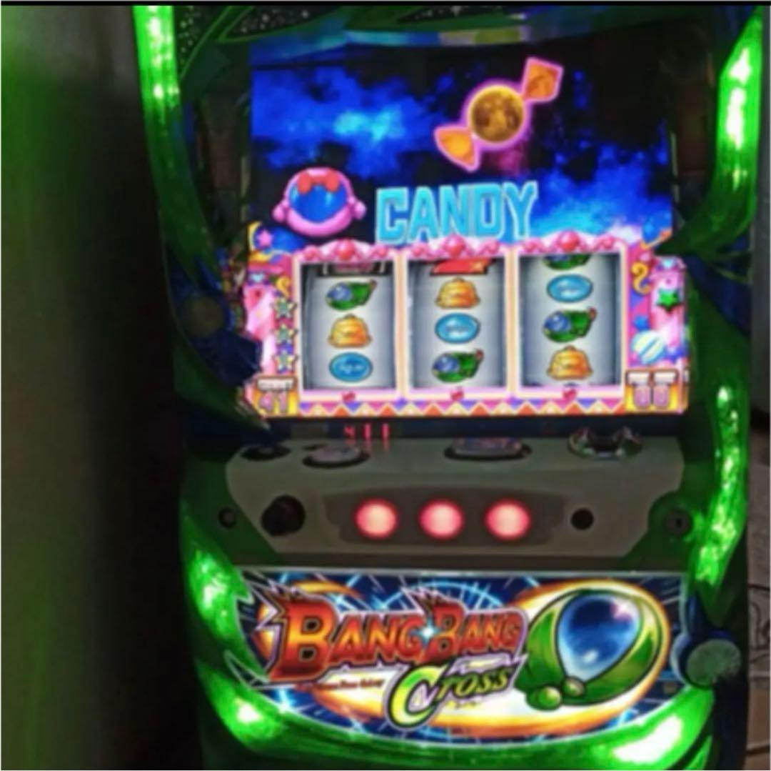 ‼️最終価格‼️スロット　バンバンクロスダッシュ　実機