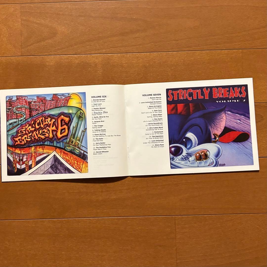 ※訳あり　STRICTLY BREAKS コレクターズボックスセット