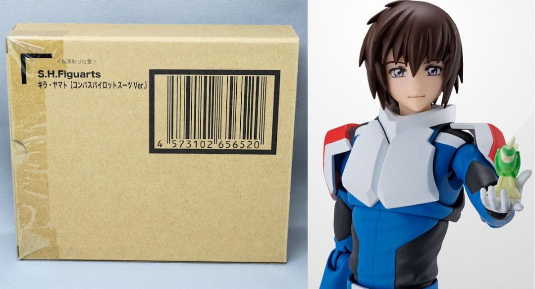 S.H.Figuarts キラ ラクス 陣羽織 パイロットスーツ アスラン シン