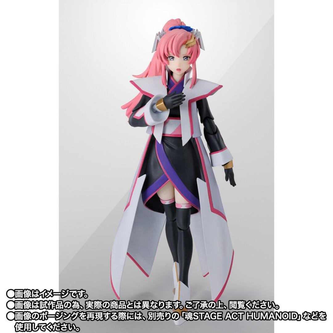 S.H.Figuarts キラ ラクス 陣羽織 パイロットスーツ アスラン シン