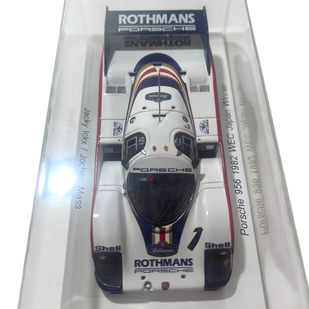 未開封 ROMU ロム特注 1/43 ポルシェ 956 Sparkコラボ限定品