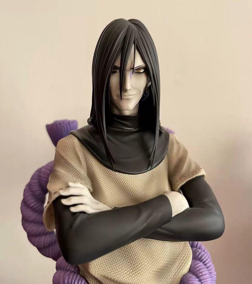 NARUTOナルト 大蛇丸 ガレージキット ガレキ スタチュー①②