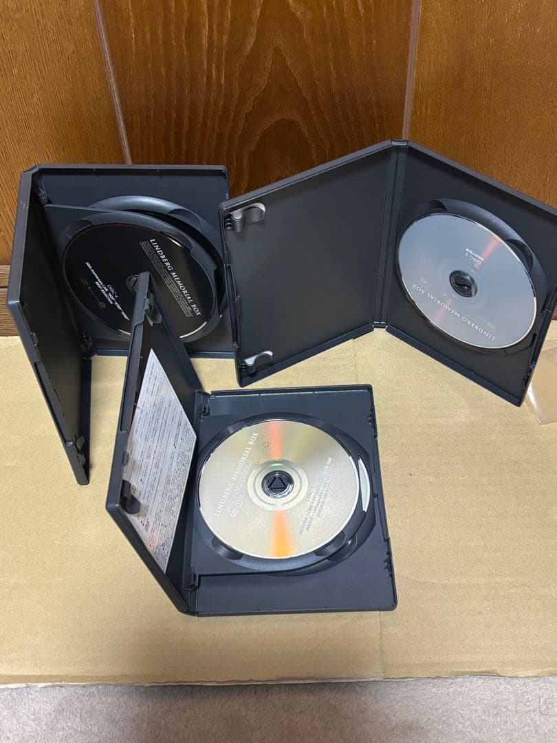 LINDBERG/MEMORIAL BOX〈5,000セット限定・3枚組〉