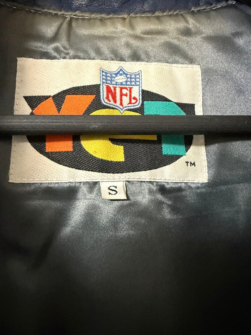 ダラスカウボーイズ　レザージャケット