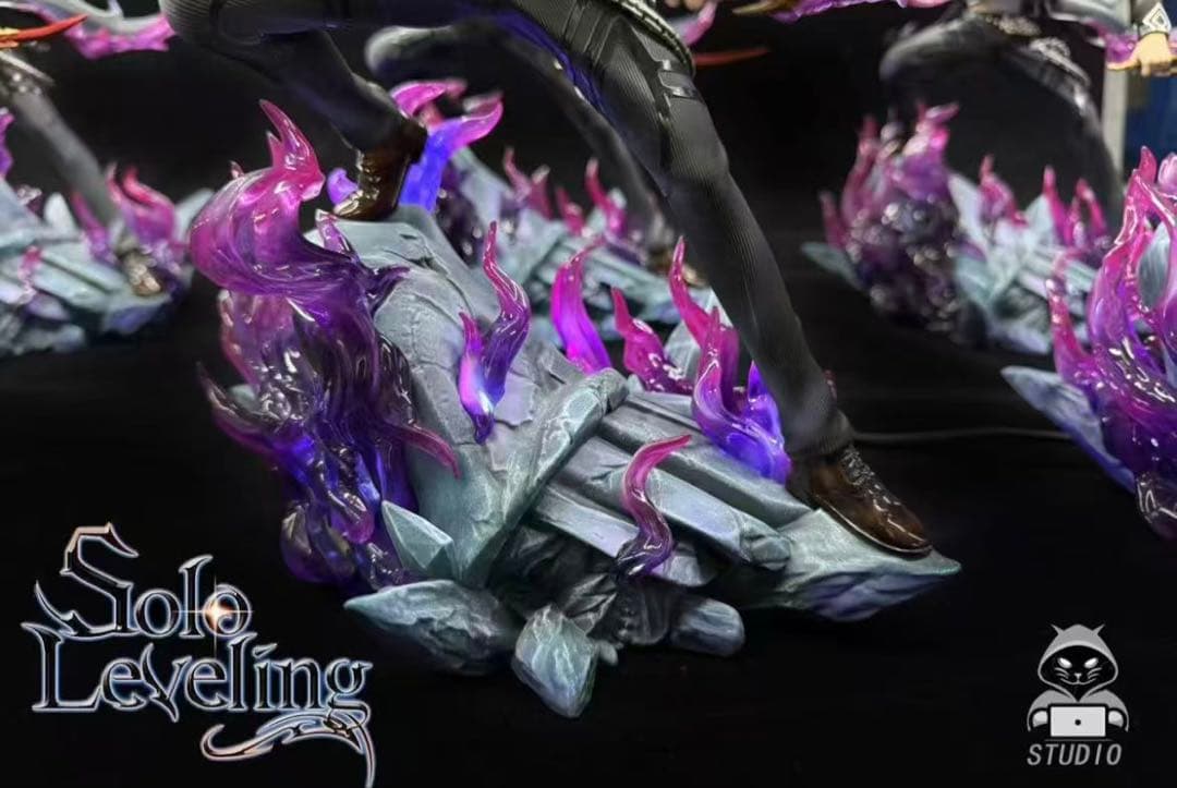 俺だけレベルアップな件 HeiBao 水篠旬 フィギュア