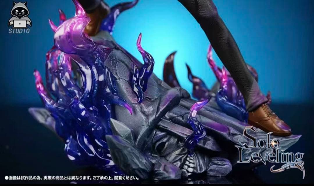 俺だけレベルアップな件 HeiBao 水篠旬 フィギュア