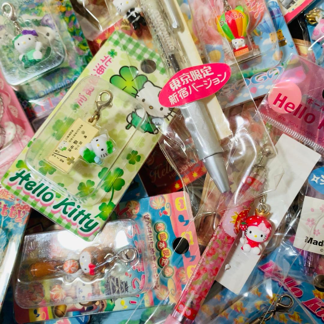 ヒ*マ様 ご当地キティ　60個　根付　ロリータ/新宿キティ 栃木いちごペン等　レ