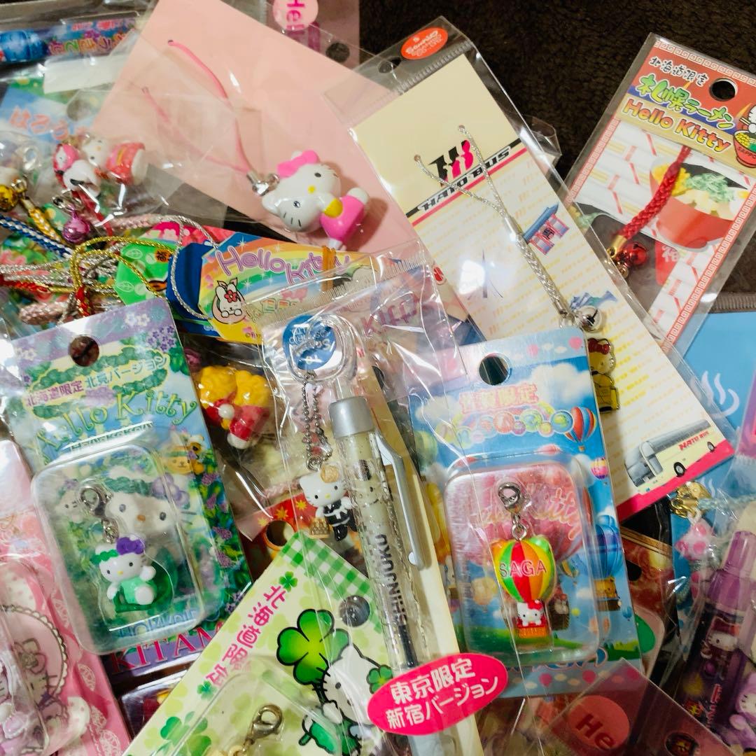 ヒ*マ様 ご当地キティ　60個　根付　ロリータ/新宿キティ 栃木いちごペン等　レ