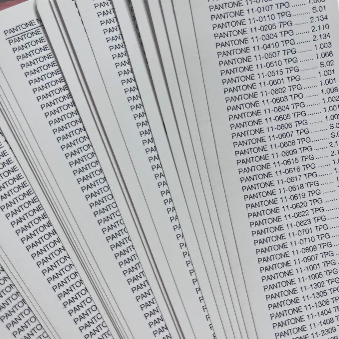 PANTONE 色見本 FASHION,,INTERIORS