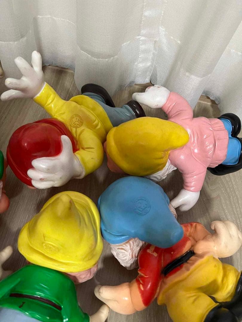 当時物:スノーホワイトと7人小人☆セット