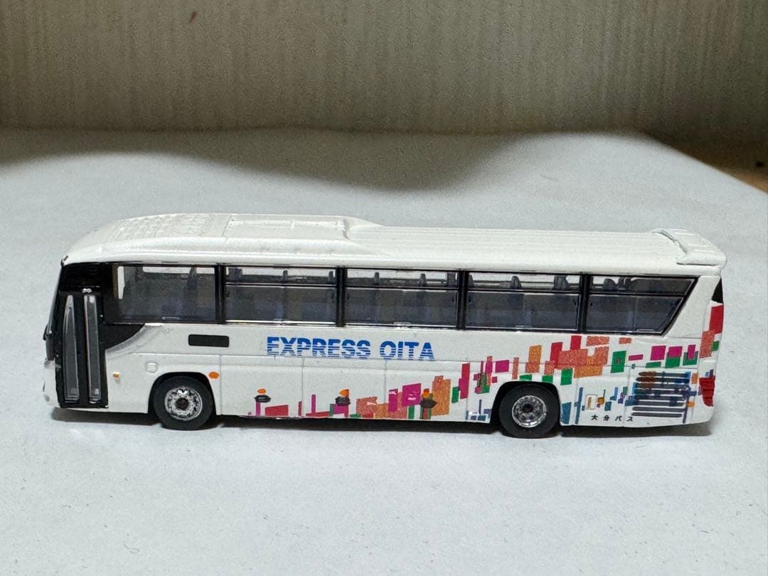 Beg_19出品バスコレクション改造新型セレガ大分バス高速カラー
