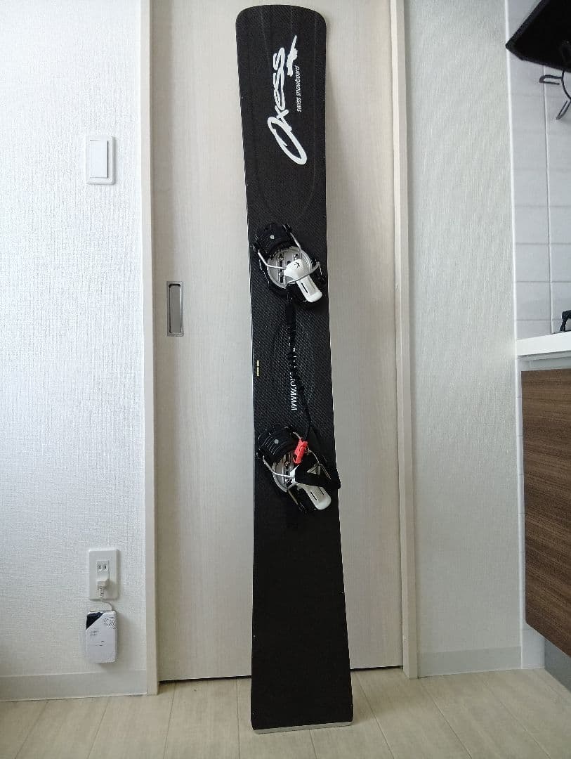 oxess オクセス　rg174 カーボン　ビンディング　ソールカバー付き