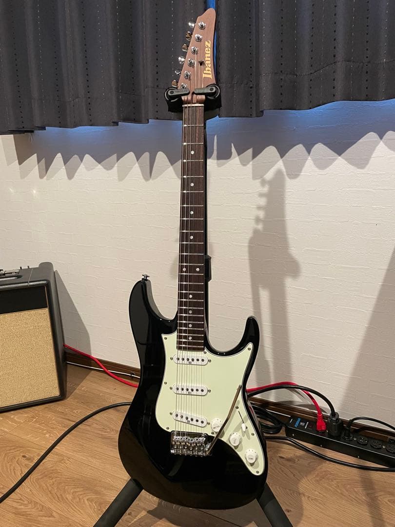 Ibanez AZ2203N BK 超美品