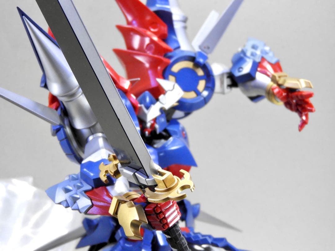 HG ダイゼンガー 全塗装 / プラモデル 完成品 1