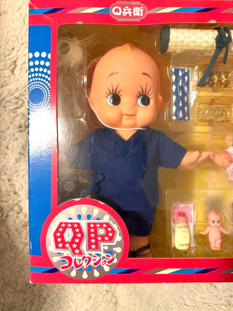 【美品】ローズオニールキューピー