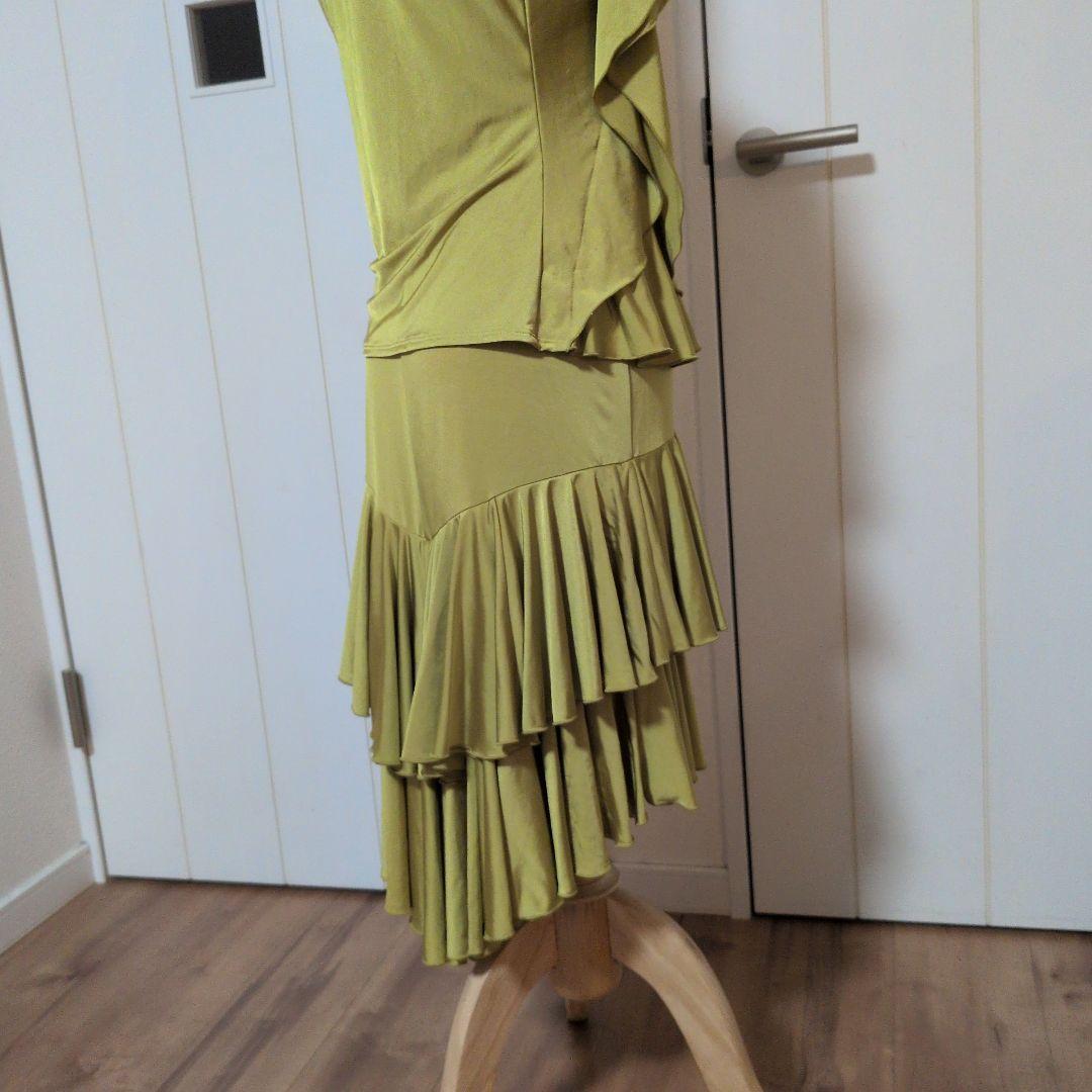 社交ダンス　ラテン　チャコット　Chacott　ドレス　セットアップ　サイズS