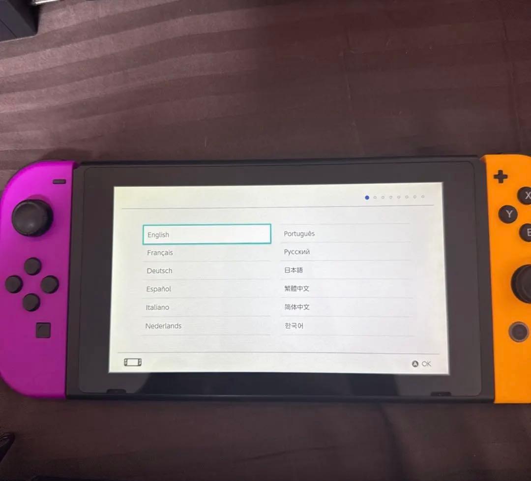 Nintendo Switch本体セット 人気ソフト3本つき