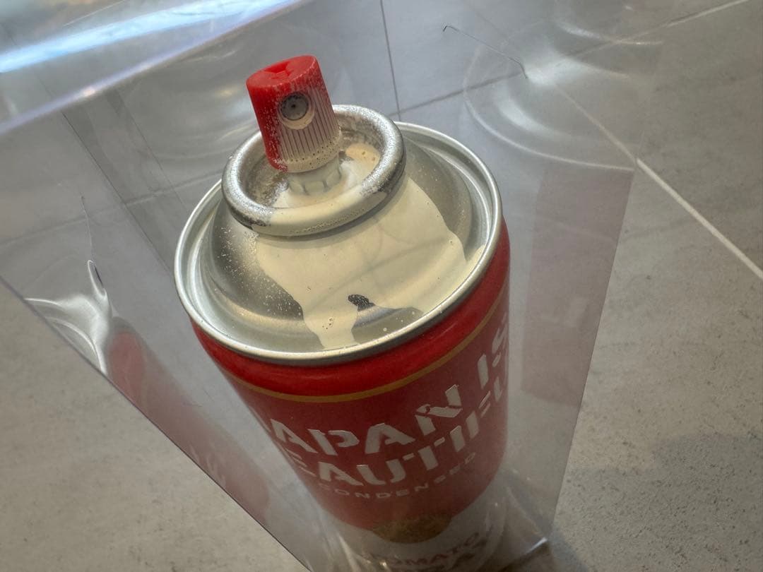 Mr.Brainwash ミスターブレインウォッシュ スプレー缶アート