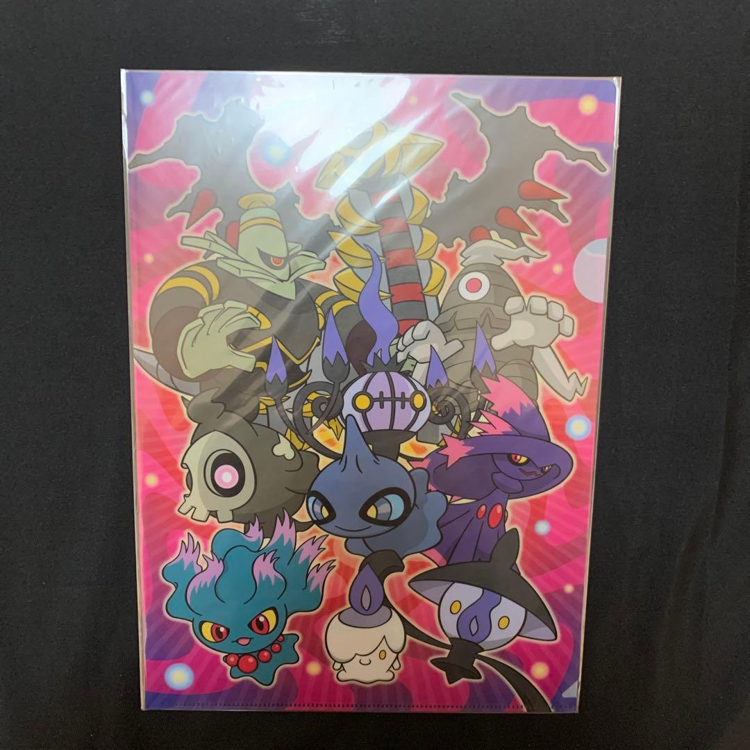 ポケモン　タイプ集合　クリアファイル