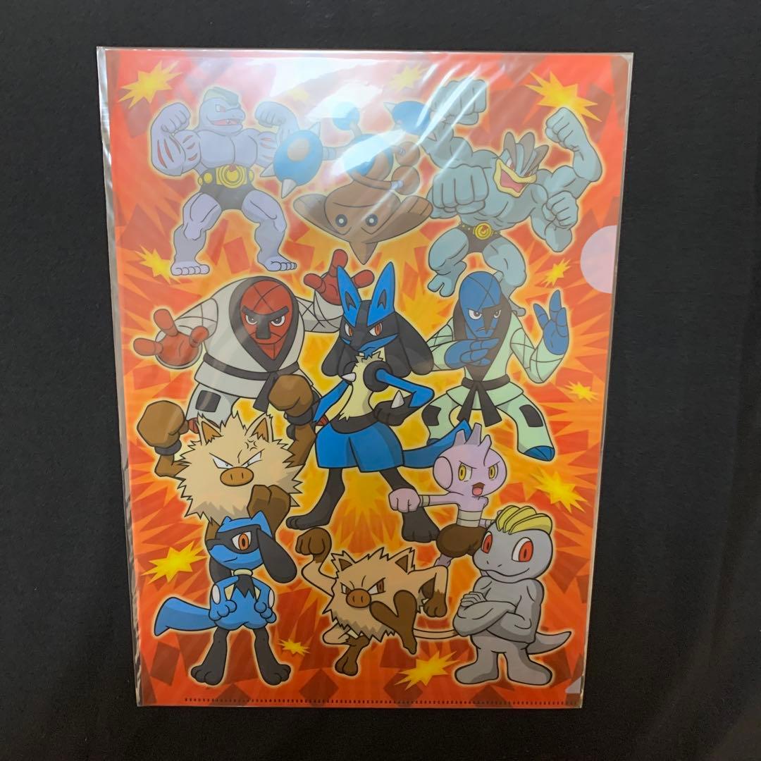 ポケモン　タイプ集合　クリアファイル