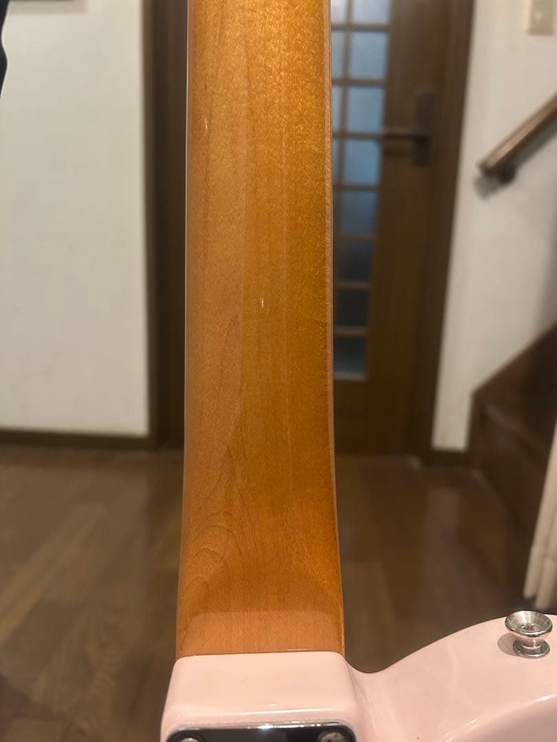 フェンダー　テレキャス　シェルピンク