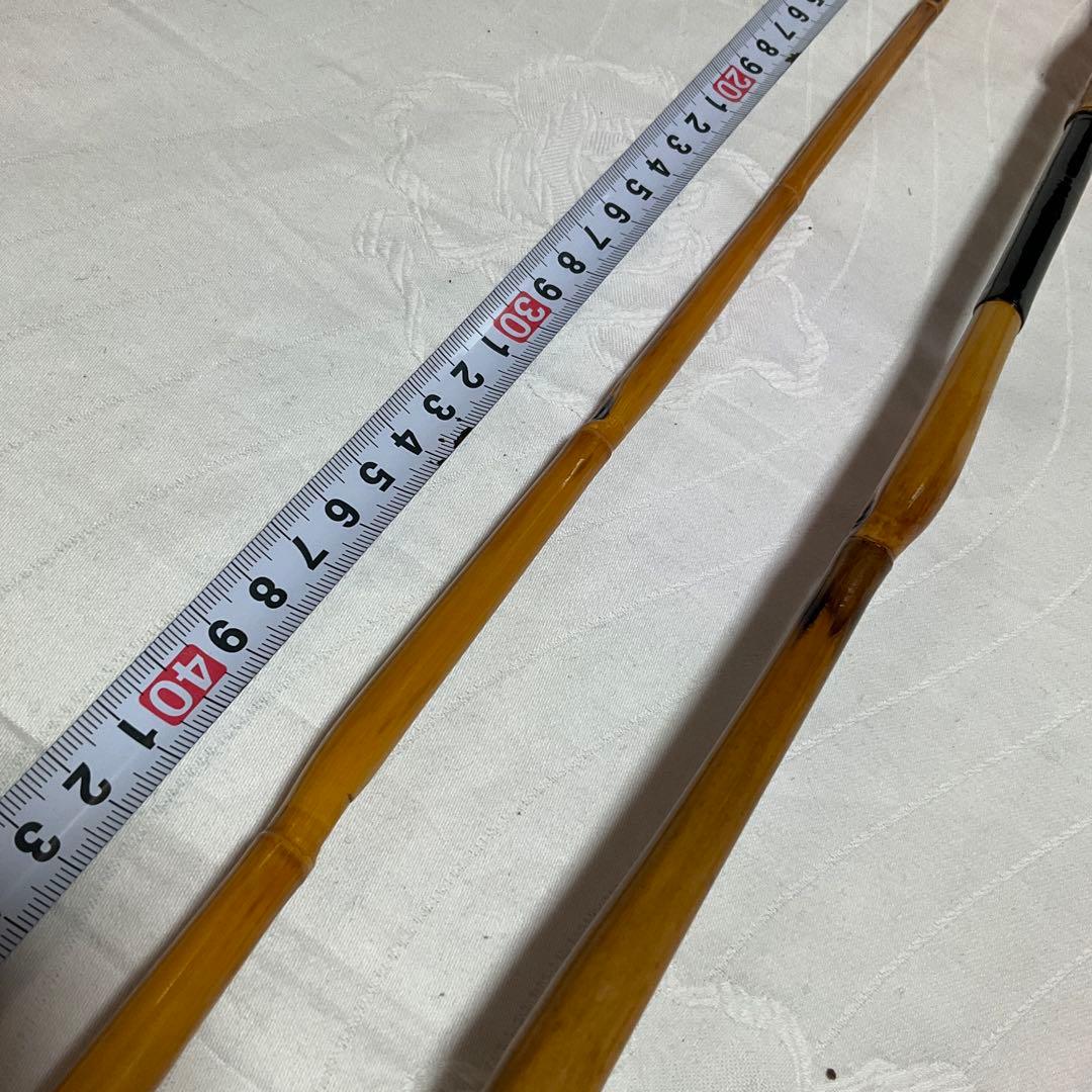 ヘラブナ、天然木万力、らっきょう竹竿掛け、らっきょう竹針外し【リメイク品】