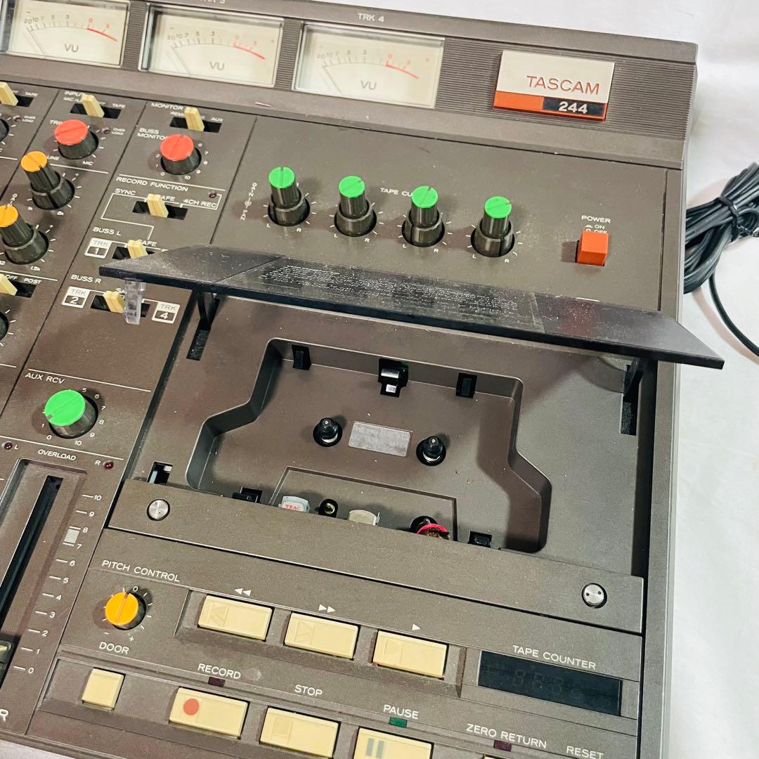 TEAC TASCAM 244 カセット マルチトラックレコーダー　現状品