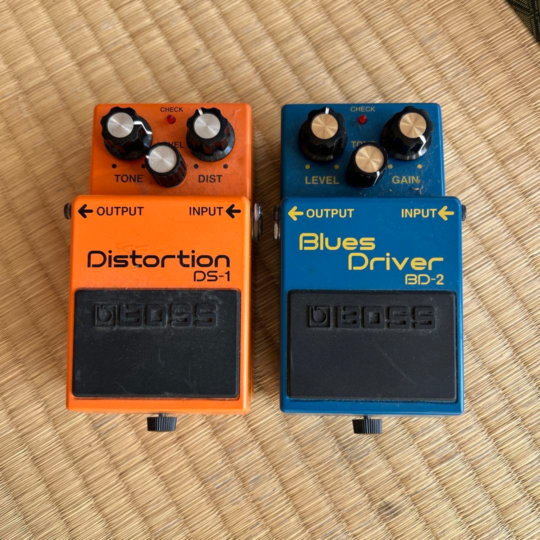 BOSS Distortion DS-1 ギターエフェクター